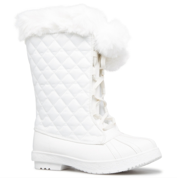 💎White Fur Snow Boots💎 - Picture 2 of 5